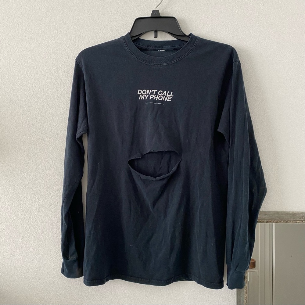 Vintage long sleeve graphic T shirt